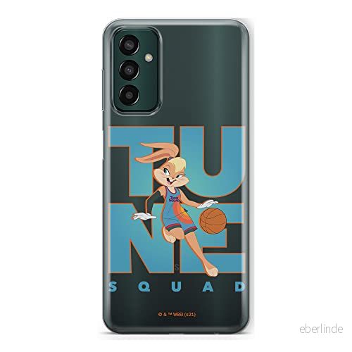 ERT GROUP mobiltelefonfodral för Samsung M13 4G originalt och officiellt licensierat Looney Tunes mönster Space Jam 007 optimalt anpassad till formen på mobiltelefonen, gedeeltelijk transparant 5905511339197