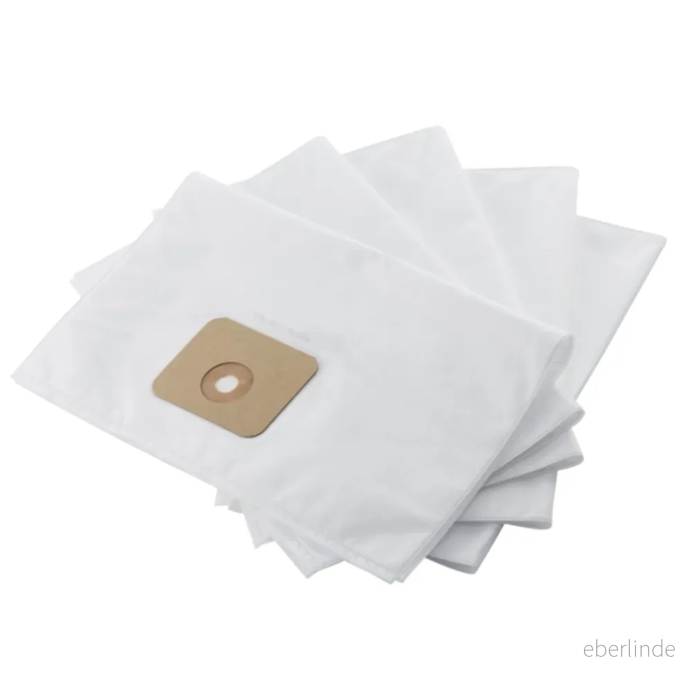 Nilfisk VP 300 fleece Dammsugarpåsar - 10-pack 5715492141531