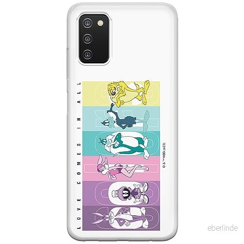 ERT GROUP mobiltelefonfodral för Samsung A03S originalt och officiellt licensierat Looney Tunes mönster 015 optimalt anpassad till formen på mobiltelefonen, fodral tillverkad av TPU plast 5905511996772