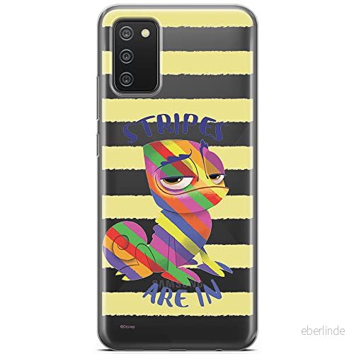 ERT GROUP mobiltelefonfodral för Samsung A02S originalt och officiellt licensierat Disney mönster Pascal 001 optimalt anpassad till formen på mobiltelefonen, gedeeltelijk transparant 5903040234266