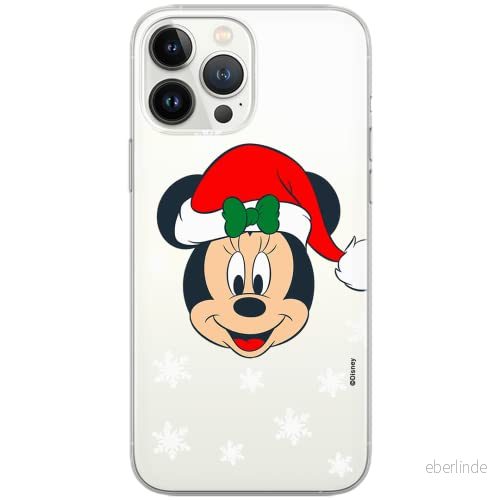 ERT GROUP mobiltelefonfodral för Samsung S21 PLUS originalt och officiellt licensierat Disney mönster Minnie 061 optimalt anpassad till formen på mobiltelefonen, gedeeltelijk transparant 5903932382181