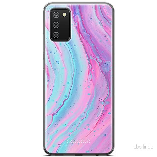 ERT GROUP mobiltelefonfodral för Samsung A02S originalt och officiellt licensierat Babaco mönster Abstract 012 optimalt anpassad till formen på mobiltelefonen, fodral tillverkad av TPU plast 5903040222836