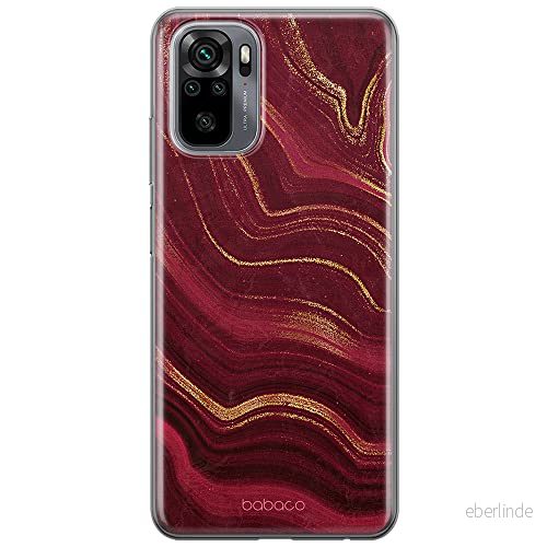 ERT GROUP mobiltelefonfodral för Xiaomi REDMI NOTE 10/ 10S originalt och officiellt licensierat Babaco mönster Marble 011 anpassad till formen på mobiltelefonen, fodral tillverkad av TPU plast 5903537187730