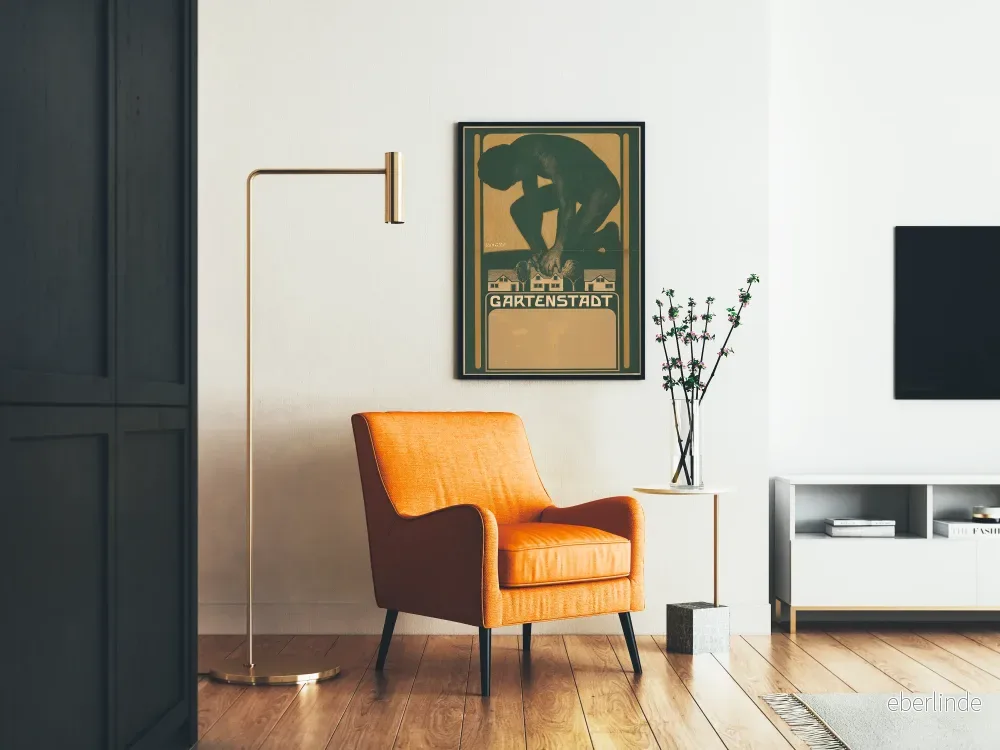 Vintageaffisch Gartenstadt - Väggdekoration Art Déco - Bild 2