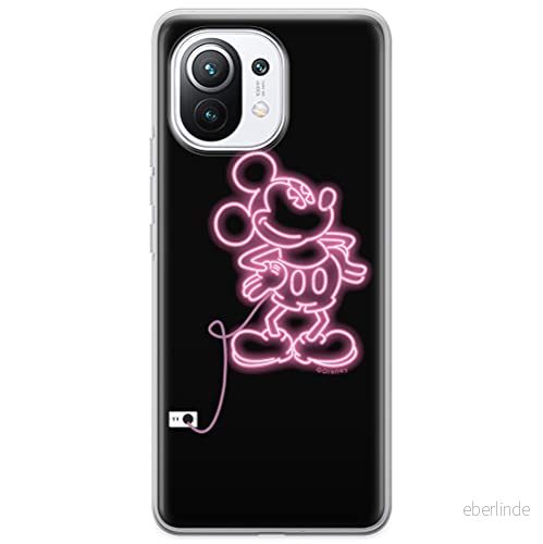 ERT GROUP mobiltelefonfodral för Xiaomi 11 originalt och officiellt licensierat Disney mönster Mickey 001 optimalt anpassad till formen på mobiltelefonen, fodral tillverkad av TPU plast 5903537096353
