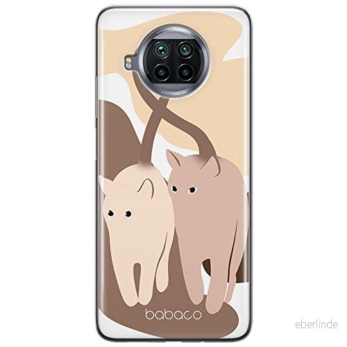 ERT GROUP mobiltelefonfodral för Xiaomi MI 10T LITE/REDMI NOTE 9 PRO 5G originalt och officiellt licensierat Babaco mönster Cats 002, fodral tillverkad av TPU plast 5905131085672