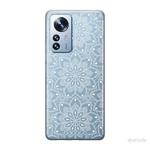 ERT GROUP mobiltelefonfodral för Xiaomi 12 PRO originalt och officiellt licensierat Babaco mönster Mandalas 009 optimalt anpassad till formen på mobiltelefonen, fodral tillverkad av TPU plast 5905511528928