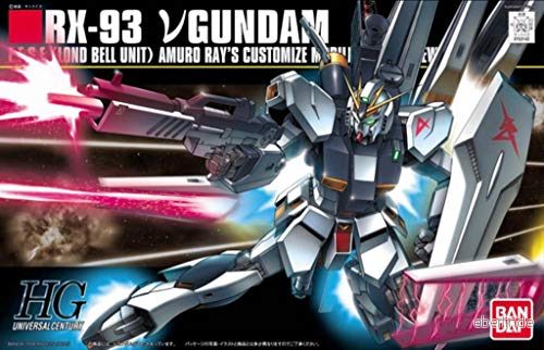 Bandai Hobby # 86 rx 93 Nu Gundam HGUC actionfigur 4543112531438