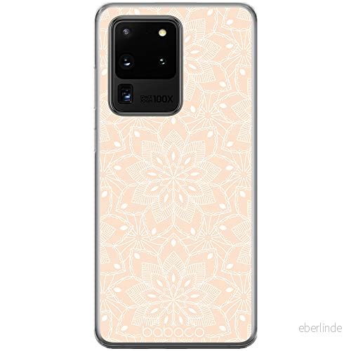 ERT GROUP mobiltelefonfodral för Samsung S20 ULTRA / S11 PLUS originalt och officiellt licensierat Babaco mönster Mandalas 009 anpassad till formen på mobiltelefonen, fodral tillverkad av TPU plast 5904805857690