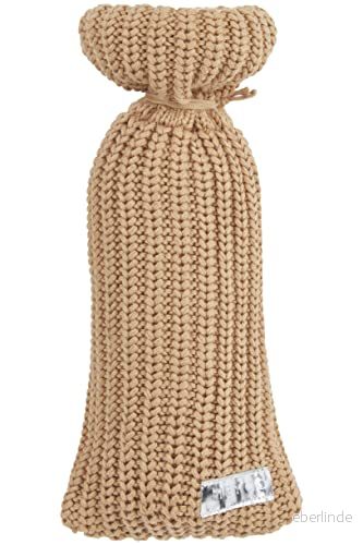 Meyco Skydd för varmvattenflaska överdrag flaska 13 x 35 cm fiskben varm sand 4054703830767