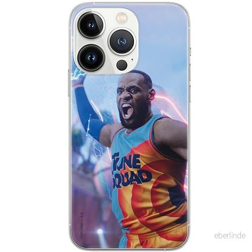 ERT GROUP mobiltelefonfodral för Iphone 13 PRO originalt och officiellt licensierat Looney Tunes mönster Space Jam 015 anpassad till formen på mobiltelefonen, fodral tillverkad av TPU plast 5905511047047