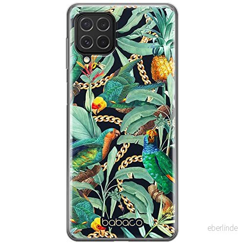 ERT GROUP mobiltelefonfodral för Samsung F62 / M62 originalt och officiellt licensierat Babaco mönster Flowers 058 optimalt anpassad till formen på mobiltelefonen, fodral tillverkad av TPU plast 5905131369260