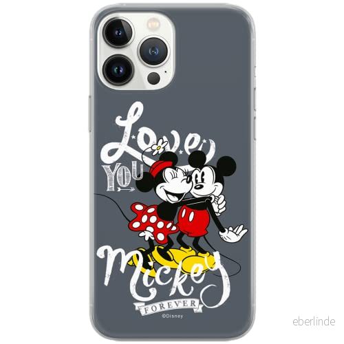 ERT GROUP mobiltelefonfodral för Xiaomi MI NOTE 10 / PRO originalt och officiellt licensierat Disney mönster Mickey & Minnie 001, fodral tillverkad av TPU plast 5904805578953
