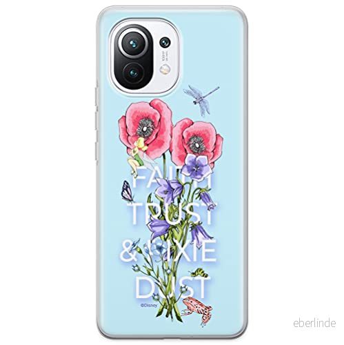 ERT GROUP mobiltelefonfodral för Xiaomi 11 originalt och officiellt licensierat Disney mönster Tinker Bell 003 optimalt anpassad till formen på mobiltelefonen, fodral tillverkad av TPU plast 5904805665936