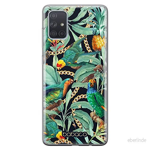 ERT GROUP mobiltelefonfodral för Samsung A71 5G originalt och officiellt licensierat Babaco mönster Flowers 058 optimalt anpassad till formen på mobiltelefonen, fodral tillverkad av TPU plast 5905131367358