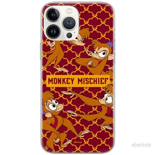 ERT GROUP mobiltelefonfodral för Huawei P30 originalt och officiellt licensierat Disney mönster Abu 002 Vit optimalt anpassad till formen på mobiltelefonen, fodral tillverkad av TPU plast 5902980273526