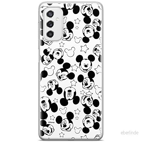 ERT GROUP mobiltelefonfodral för Samsung M52 5G originalt och officiellt licensierat Disney mönster Mickey 007 optimalt anpassad till formen på mobiltelefonen, fodral tillverkad av TPU plast 5904805486449