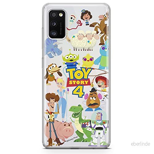 ERT GROUP mobiltelefonfodral för Samsung A41 originalt och officiellt licensierat Disney mönster Toy Story 003 optimalt anpassad till formen på mobiltelefonen, gedeeltelijk transparant 5903537511450