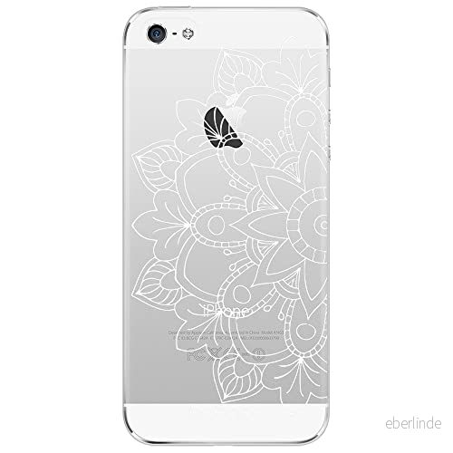 ERT GROUP mobiltelefonfodral för Iphone 5/5S/SE originalt och officiellt licensierat Babaco mönster Mandalas 005 optimalt anpassad till formen på mobiltelefonen, gedeeltelijk transparant 5904805832840
