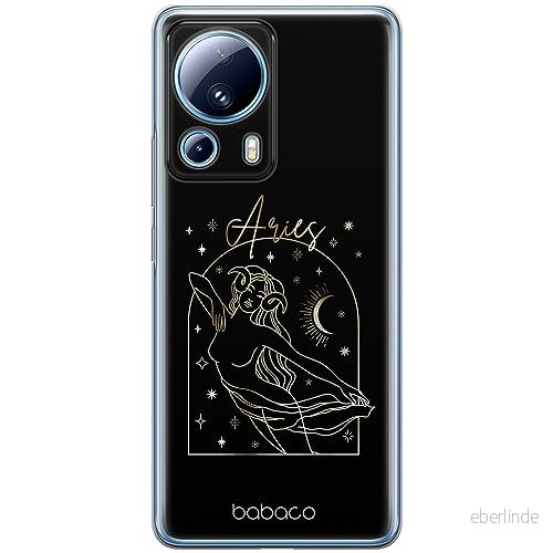 ERT GROUP mobiltelefonfodral för Xiaomi 13 LITE/CIVI 2 originalt och officiellt licensierat Babaco mönster Zodiac Woman 001 anpassad till formen på mobiltelefonen, fodral tillverkad av TPU plast 5905511920715