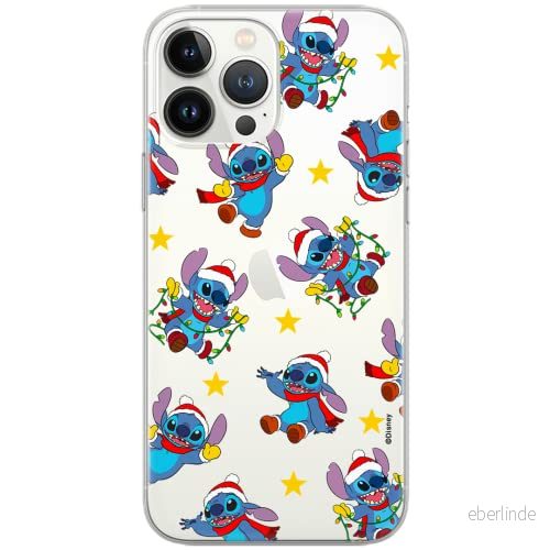 ERT GROUP mobiltelefonfodral för Xiaomi MI 10T 5G / PRO originalt och officiellt licensierat Disney mönster Stitch 009 anpassad till formen på mobiltelefonen, gedeeltelijk transparant 5903040342039