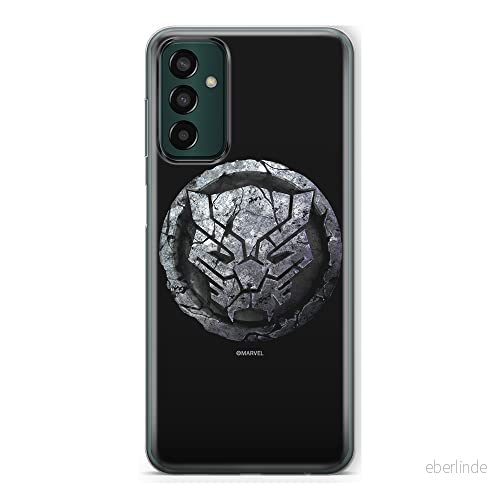 ERT GROUP mobiltelefonfodral för Samsung M13 4G originalt och officiellt licensierat Marvel mönster Black Panther 013 optimalt anpassad till formen på mobiltelefonen, fodral tillverkad av TPU plast 5905511328825
