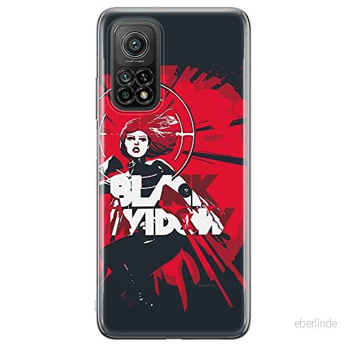 ERT GROUP mobiltelefonfodral för Xiaomi Redmi Note 11 Pro 5G/11 4G originalt och officiellt licensierat Marvel mönster Black Widow 005, fodral tillverkad av TPU plast 5904805643347