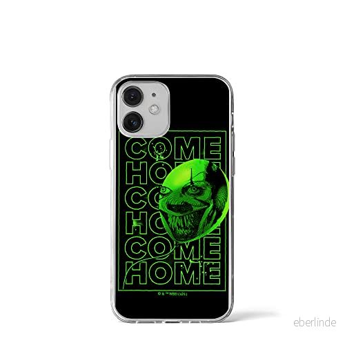 ERT GROUP mobiltelefonfodral för Iphone 12 Mini originalt och officiellt licensierat Horror mönster It 010 optimalt anpassad till formen på mobiltelefonen, fodral tillverkad av TPU plast 5905131967268