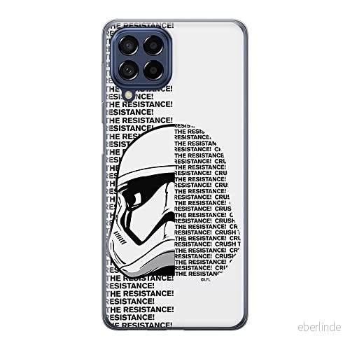 ERT GROUP mobiltelefonfodral för Samsung M33 5G originalt och officiellt licensierat Star Wars mönster Stormtrooper 012 optimalt anpassad till formen på mobiltelefonen, fodral tillverkad av TPU plast 5905511351106