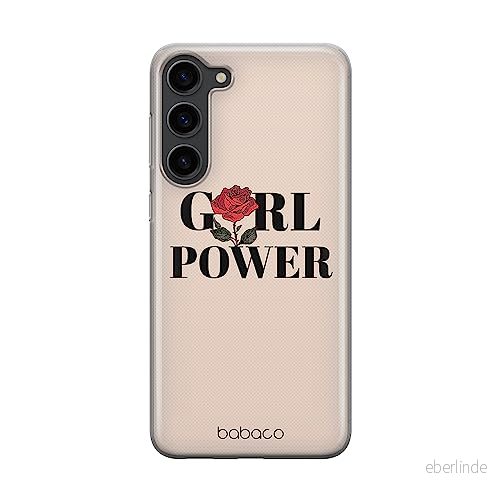 ERT GROUP mobiltelefonfodral för Samsung S23 PLUS originalt och officiellt licensierat Babaco mönster 90's Girl 004 optimalt anpassad till formen på mobiltelefonen, fodral tillverkad av TPU plast 5905511446215