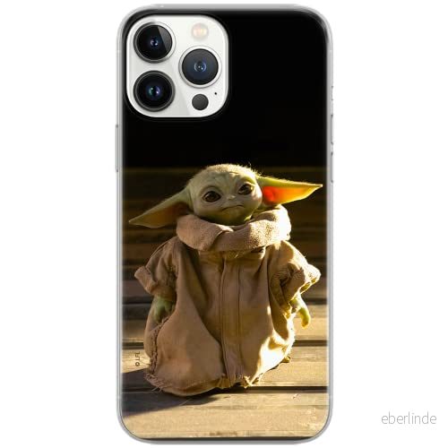 ERT GROUP mobiltelefonfodral för Xiaomi REDMI 10 originalt och officiellt licensierat Star Wars mönster Baby Yoda 001, fodral tillverkad av TPU plast 5904805008634