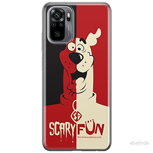 ERT GROUP mobiltelefonfodral för Xiaomi REDMI NOTE 10/ 10S originalt och officiellt licensierat Scooby Doo mönster 008 optimalt anpassad till formen på mobiltelefonen, fodral tillverkad av TPU plast 5903537193816