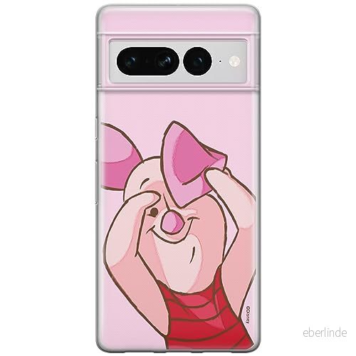 ERT GROUP mobiltelefonfodral för Google PIXEL 7 PRO originalt och officiellt licensierat Disney mönster Winnie the Pooh & Friends 034, fodral tillverkad av TPU plast 5905795167769