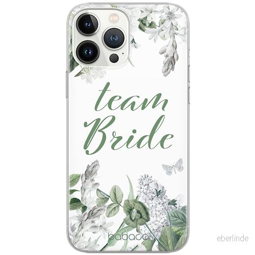 ERT GROUP mobiltelefonfodral för Iphone 13 PRO MAX originalt och officiellt licensierat Babaco mönster Team Bride 005 optimalt anpassad till formen på mobiltelefonen, fodral tillverkad av TPU plast 5904805790416