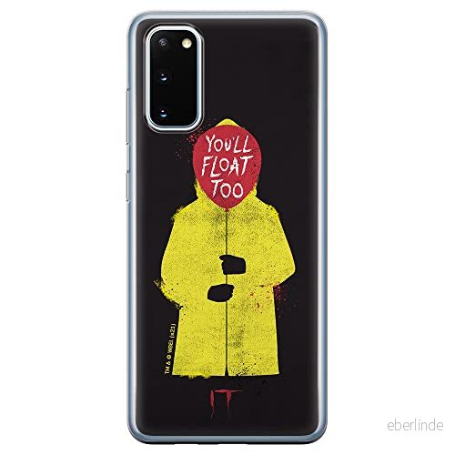 ERT GROUP mobiltelefonfodral för Samsung S20 / S11E originalt och officiellt licensierat Horror mönster It 003 optimalt anpassad till formen på mobiltelefonen, fodral tillverkad av TPU plast 5905131950185