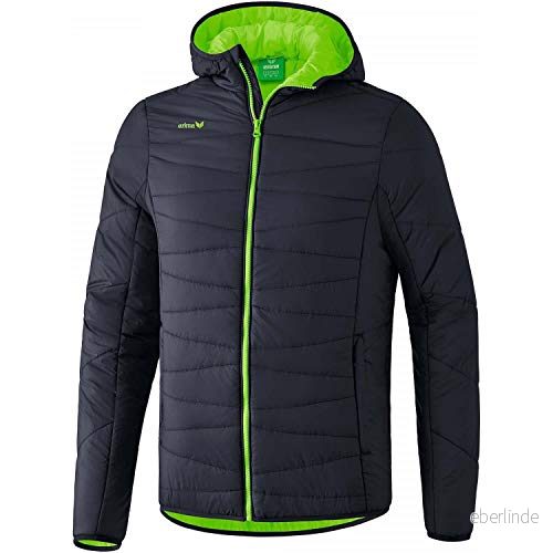 Erima Unisex barn basic quiltad jacka 4043523765632