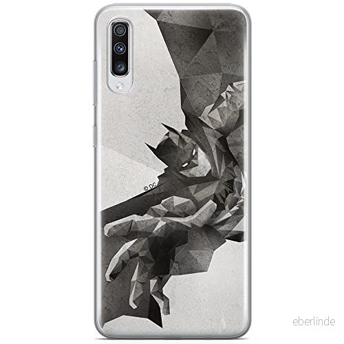 ERT GROUP mobiltelefonfodral för Samsung A70 originalt och officiellt licensierat DC mönster Batman 016 optimalt anpassad till formen på mobiltelefonen, fodral tillverkad av TPU plast 5902980472493