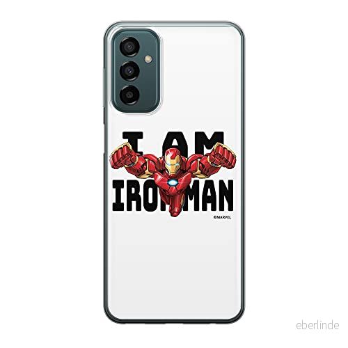 ERT GROUP mobiltelefonfodral för Samsung M13 4G/M23 5G/F23 originalt och officiellt licensierat Marvel mönster Iron Man 028 anpassad till formen på mobiltelefonen, fodral tillverkad av TPU plast 5905511367565