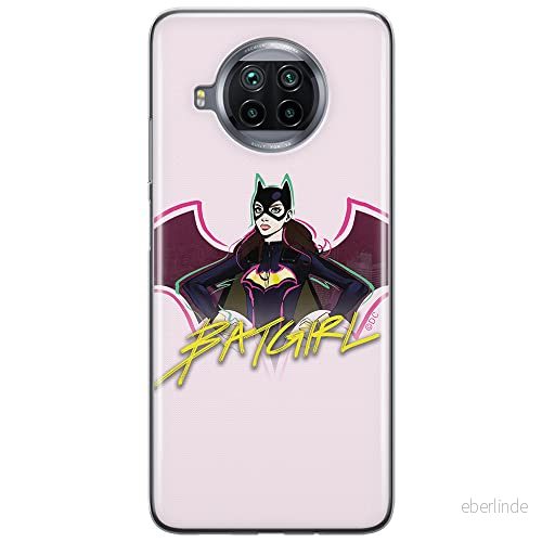 ERT GROUP mobiltelefonfodral för Xiaomi MI 10T LITE/REDMI NOTE 9 PRO 5G originalt och officiellt licensierat DC mönster Bat Girl 004, fodral tillverkad av TPU plast 5903537155272