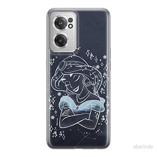 ERT GROUP mobiltelefonfodral för Oneplus NORD CE 2 originalt och officiellt licensierat Disney mönster Jasmine 007 optimalt anpassad till formen på mobiltelefonen, fodral tillverkad av TPU plast 5905511298081