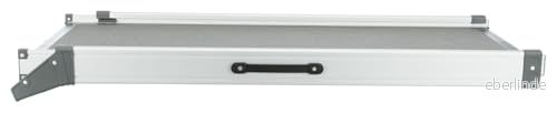Trixie Telescope ramp aluminium/plastic/sandpaper 43 x 100 180 cm 5.8 kg grey 4011905039404