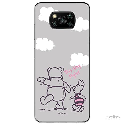 ERT GROUP mobiltelefonfodral för Xiaomi POCOPHONE X3 originalt och officiellt licensierat Disney mönster Winnie the Pooh and friends 006, fodral tillverkad av TPU plast 5903537121147