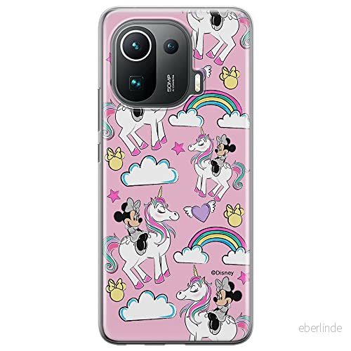 ERT GROUP mobiltelefonfodral för Xiaomi MI 11 PRO originalt och officiellt licensierat Disney mönster Minnie 037 optimalt anpassad till formen på mobiltelefonen, fodral tillverkad av TPU plast 5903932719086