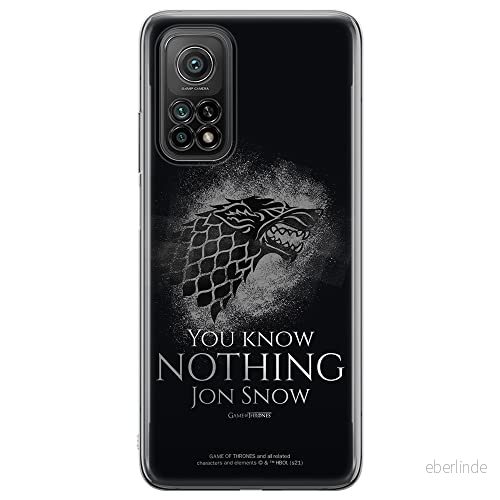 ERT GROUP mobiltelefonfodral för Xiaomi Redmi Note 11 Pro 5G/11 4G originalt och officiellt licensierat Game od Thrones mönster of 020, fodral tillverkad av TPU plast 5904805636769