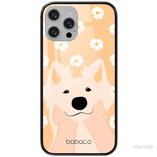 ERT GROUP mobiltelefonfodral för Apple Iphone 13 PRO MAX originalt och officiellt licensierat Babaco mönster Dogs 010 tillverkad av härdat glas, skyddsfodral 5905131047854