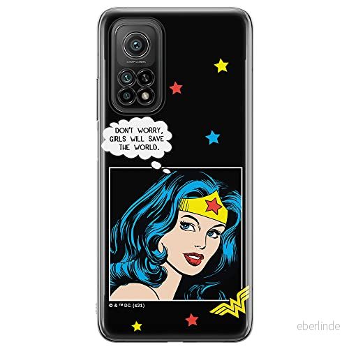 ERT GROUP mobiltelefonfodral för Xiaomi Redmi Note 11 Pro 5G/11 4G originalt och officiellt licensierat DC mönster Wonder Woman 028, fodral tillverkad av TPU plast 5904805637414