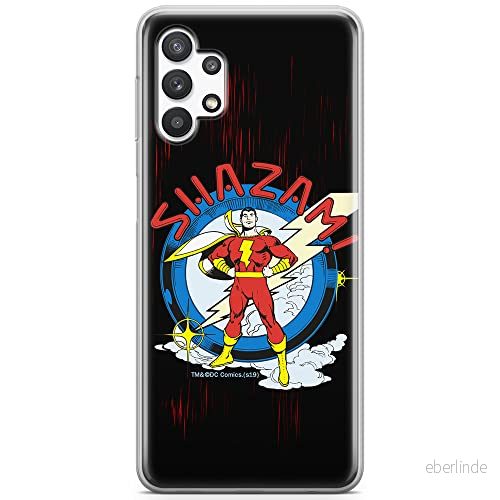 ERT GROUP mobiltelefonfodral för Samsung A32 5G originalt och officiellt licensierat DC mönster Shazam 003 optimalt anpassad till formen på mobiltelefonen, fodral tillverkad av TPU plast 5903040057568