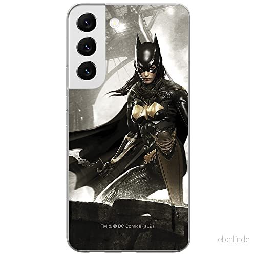 ERT GROUP mobiltelefonfodral för Samsung S22 originalt och officiellt licensierat DC mönster Bat Girl 009 optimalt anpassad till formen på mobiltelefonen, fodral tillverkad av TPU plast 5904805311499