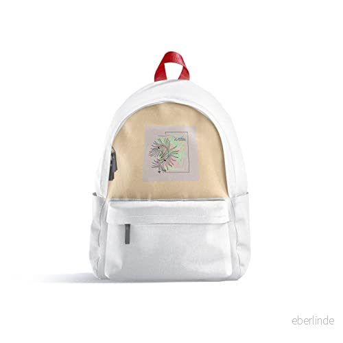 Bonamaison Unisex TRGCBP100724 R ryggsäckar, flerfärgad, 43 x 30 cm 6092909442481