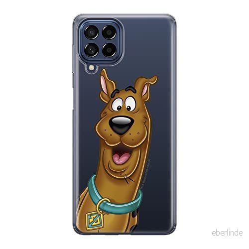 ERT GROUP mobiltelefonfodral för Samsung M53 5G originalt och officiellt licensierat Scooby Doo mönster 014 optimalt anpassad till formen på mobiltelefonen, gedeeltelijk transparant 5905511395742